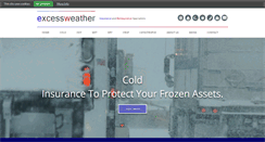 Desktop Screenshot of excessweather.com